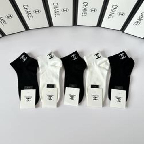 여성용 단목 양말 세트