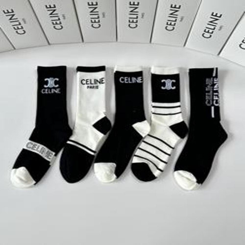 남녀공용 장목 양말 세트