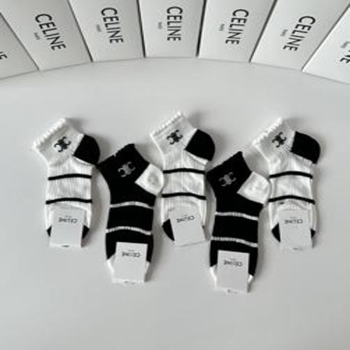 여성용 단목 양말 세트