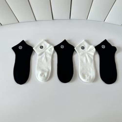 여성용 단목 양말 세트