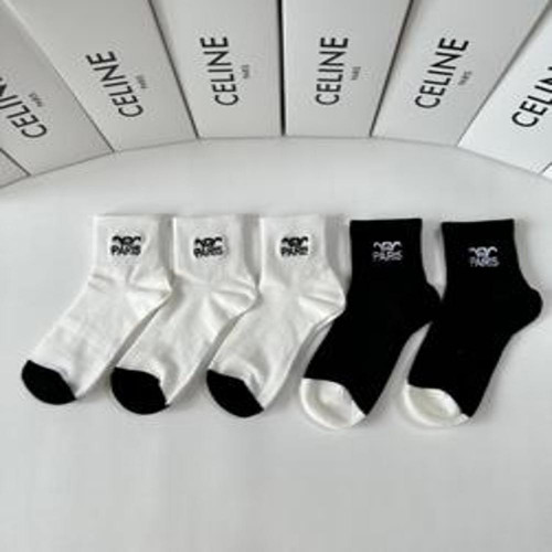 여성용 장목 양말 세트
