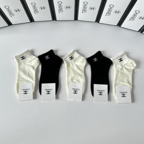 여성용 단목 양말 세트