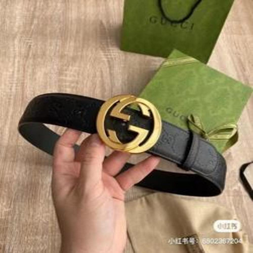 남성용 가죽 벨트