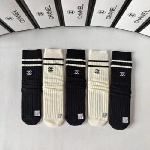 여성용 장목 양말 세트