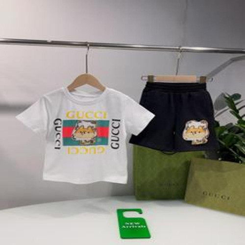 아동용 상하의 세트