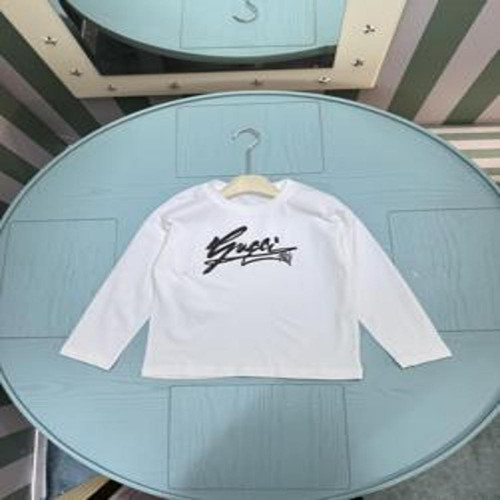 아동용 긴소매 티셔츠