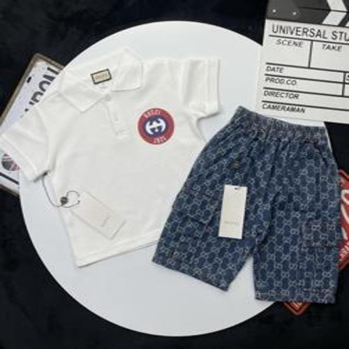아동용 상하의 세트
