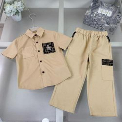 아동용 상하의 세트
