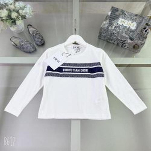 아동용 긴소매 티셔츠