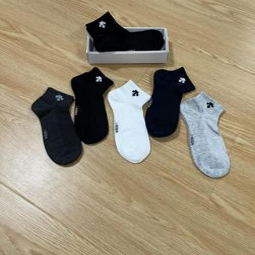 남녀공용 단목 양말 세트
