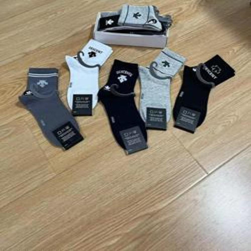 남녀공용 장목 양말 세트