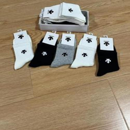 남녀공용 장목 양말 세트