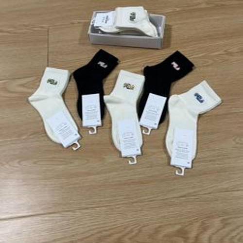 남녀공용 장목 양말 세트