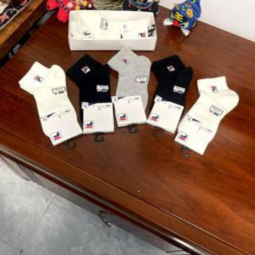 남녀공용 단목 양말 세트