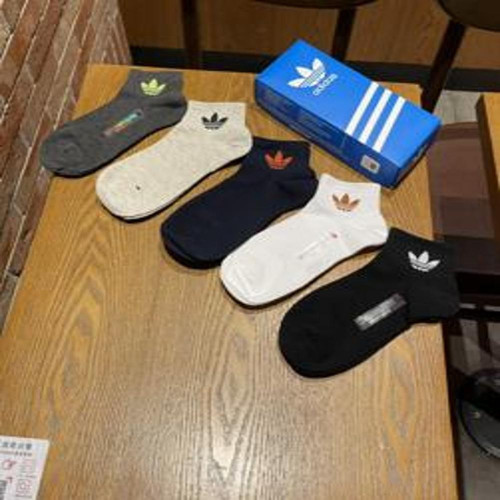남녀공용 단목 양말 세트