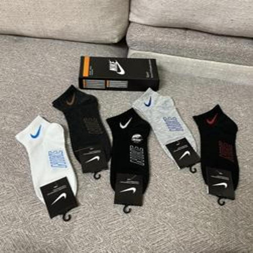 남녀공용 단목 양말 세트