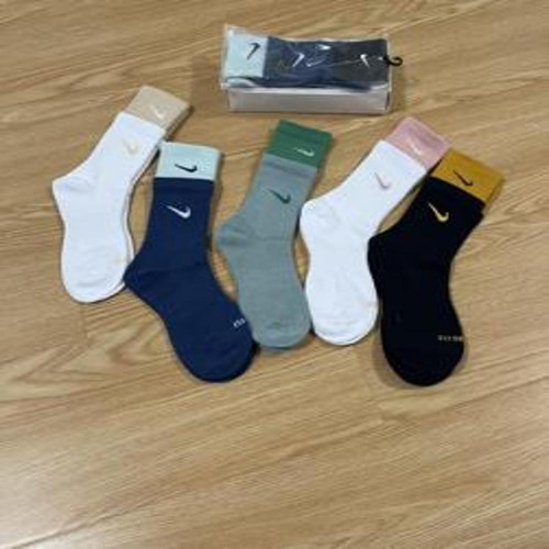 남녀공용 장목 양말 세트
