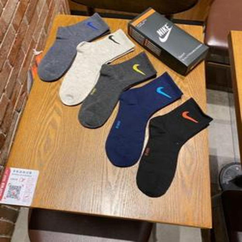 남녀공용 장목 양말 세트