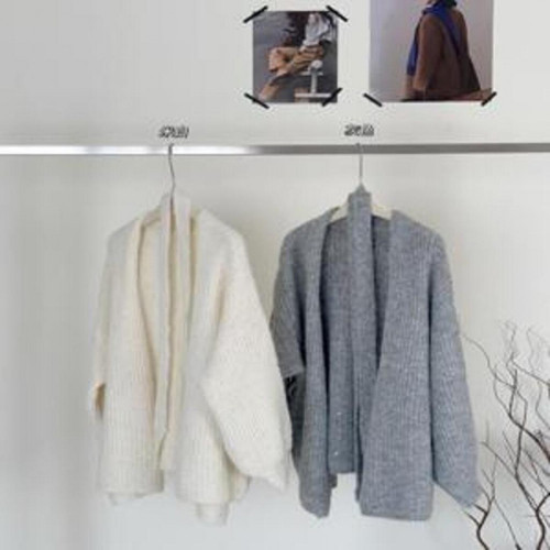 여성용 긴소매 가디건