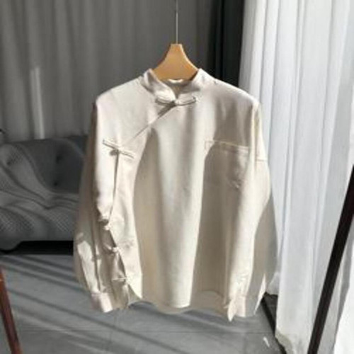 여성용 긴소매 셔츠