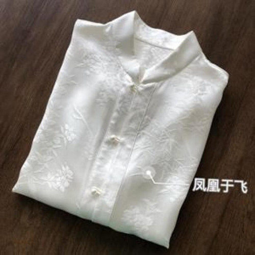 여성용 긴소매 셔츠