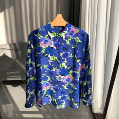 여성용 긴소매 셔츠