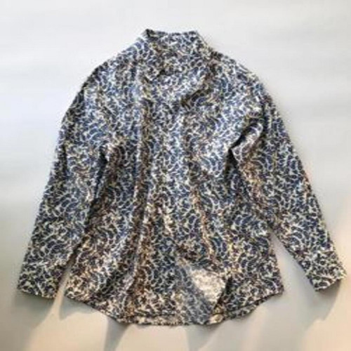 여성용 긴소매 셔츠