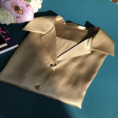 여성용 긴소매 셔츠