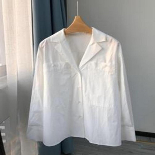 여성용 긴소매 셔츠