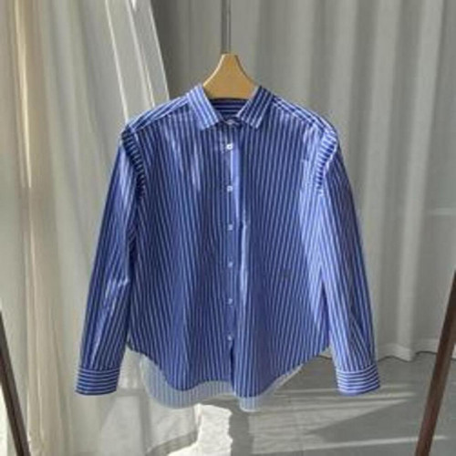 여성용 긴소매 셔츠