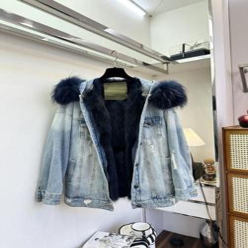 여성용 데님 재킷