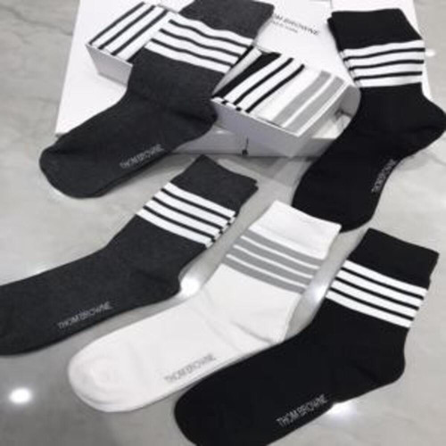 남성용 중목 양말 세트