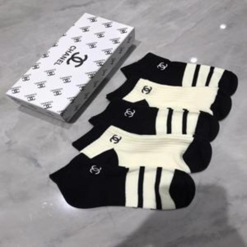 남녀공용 단목 양말 세트
