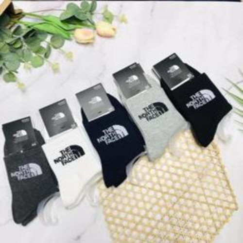 남녀공용 중목 양말 세트