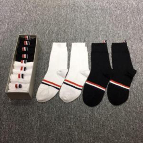 남녀공용 중목 양말 세트