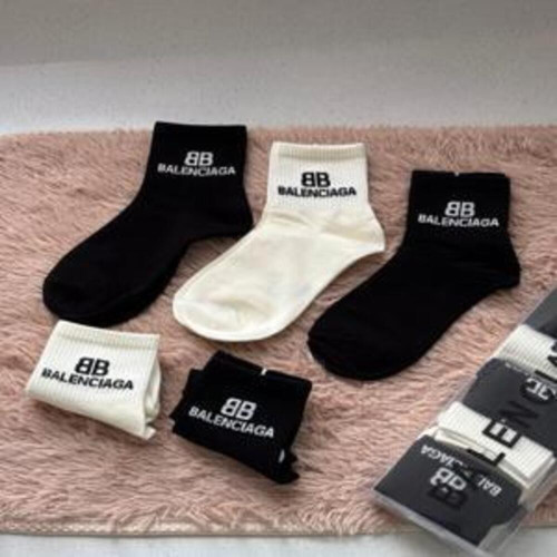 남녀공용 중목 양말 세트