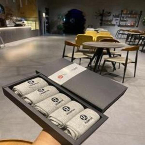 남녀공용 중목 양말 세트