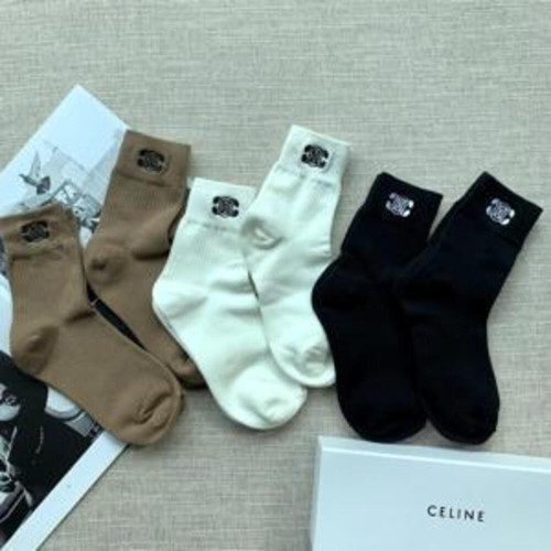 여성용 중목 양말 세트