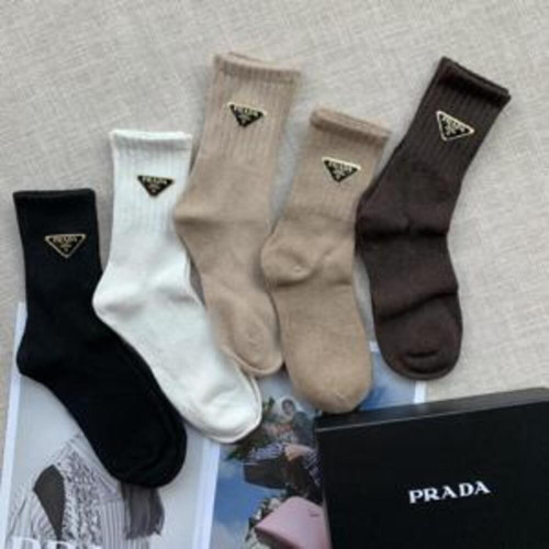 여성용 중목 양말 세트