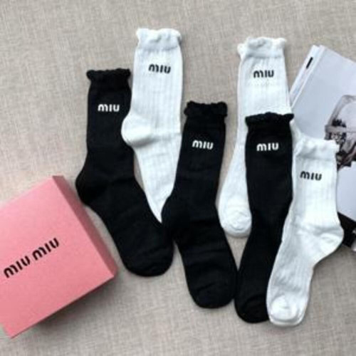 여성용 장목 양말 세트