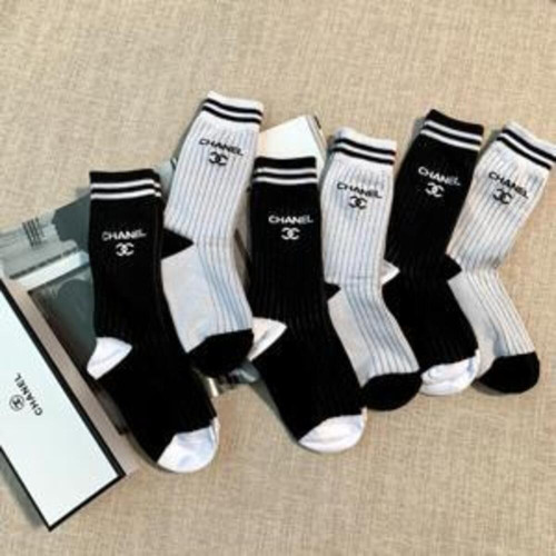 여성용 중목 양말 세트
