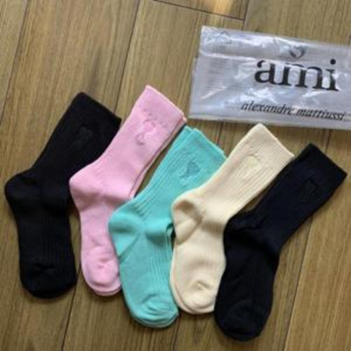 여성용 중목 양말 세트