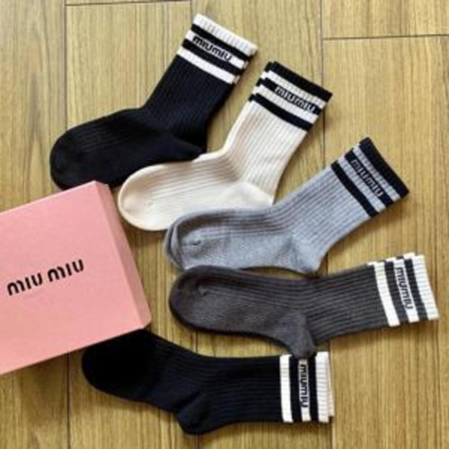 여성용 장목 양말 세트