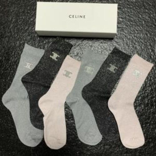 여성용 중목 양말 세트