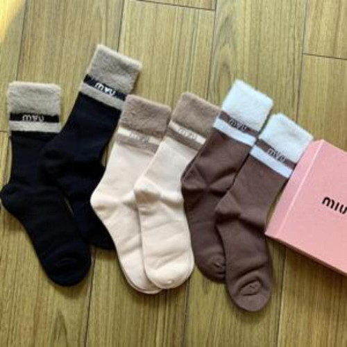 여성용 장목 양말 세트