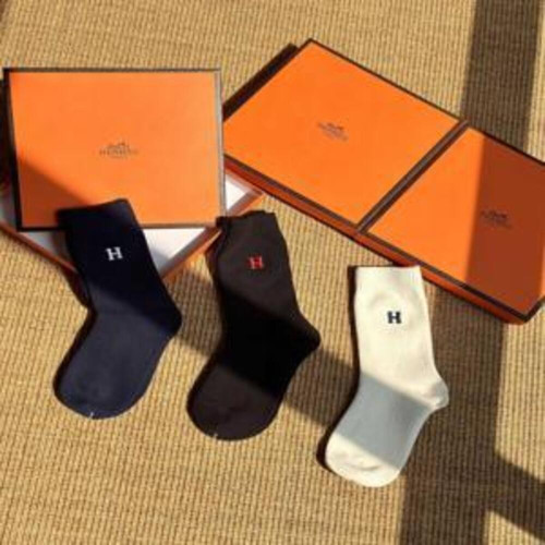 남녀공용 중목 양말 세트