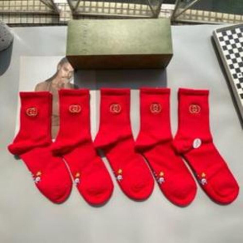 남녀공용 장목 양말 세트