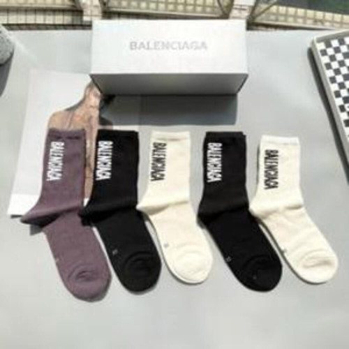 남녀공용 장목 양말 세트