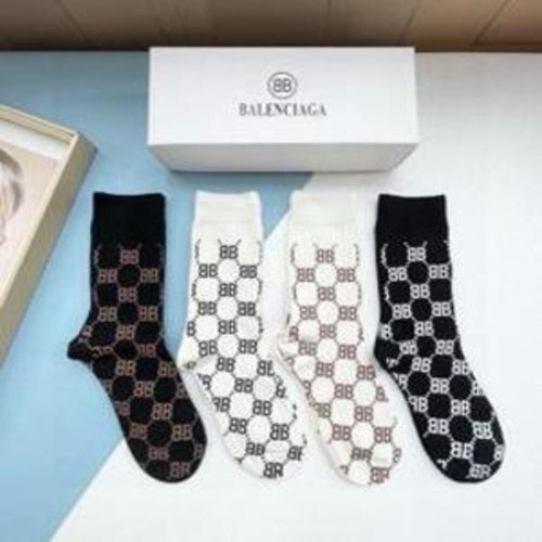 남녀공용 장목 양말 세트