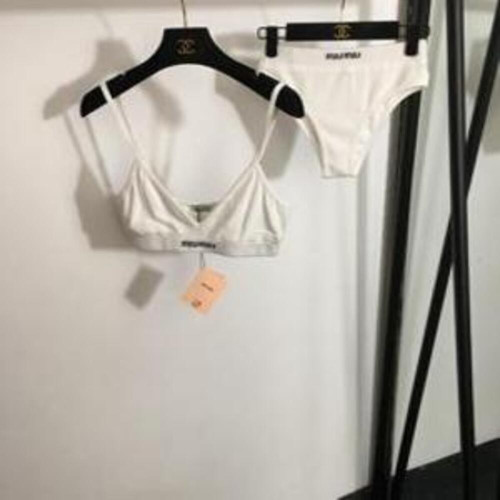 여성용 브라렛 팬티 세트